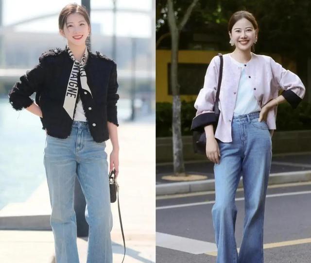 真正会穿的女人,不是衣服多,而是懂得选牛仔裤