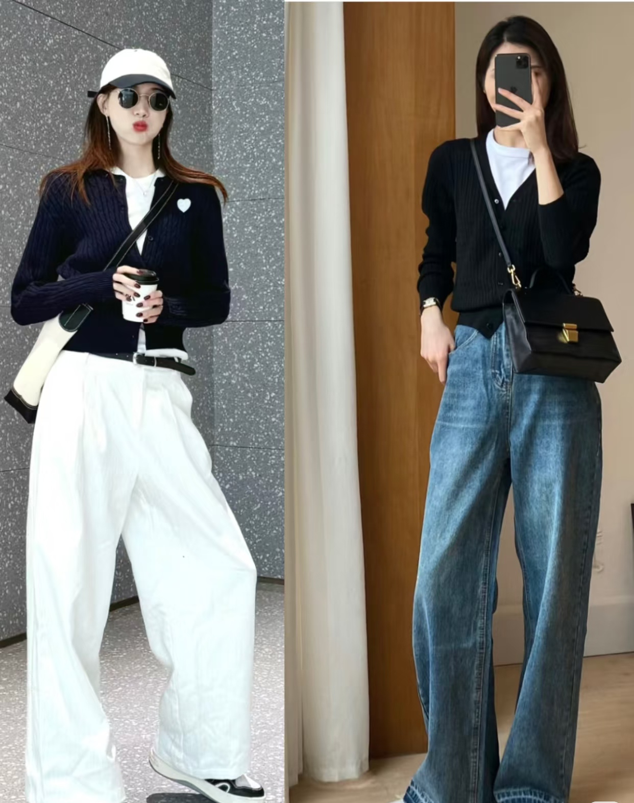 春日“万能搭”牛仔裤，衬衫针织衫都爱它！