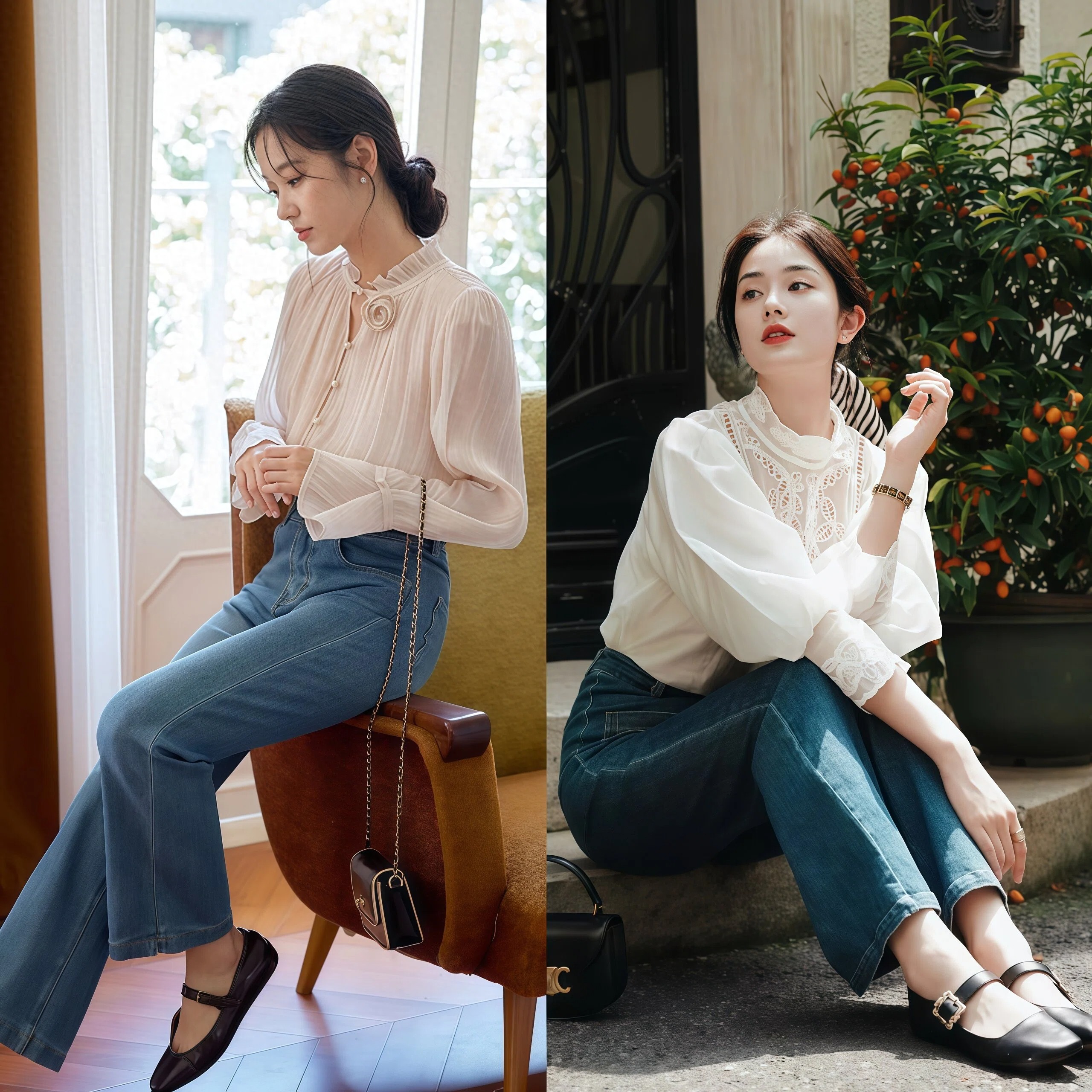 春天，简单百搭的“牛仔裤”如何穿得更时髦？这几个小技巧值得学