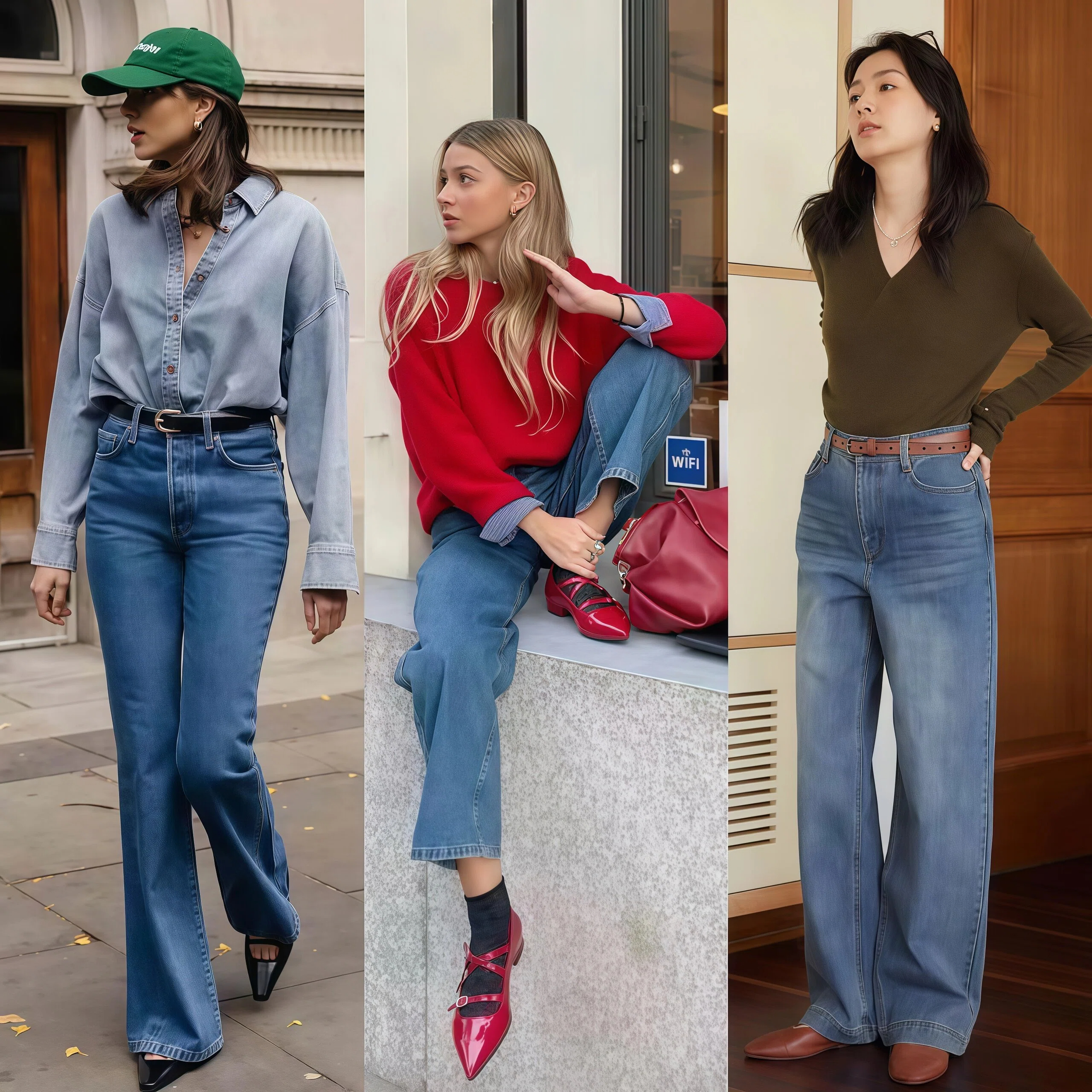 春天，简单百搭的“牛仔裤”如何穿得更时髦？这几个小技巧值得学