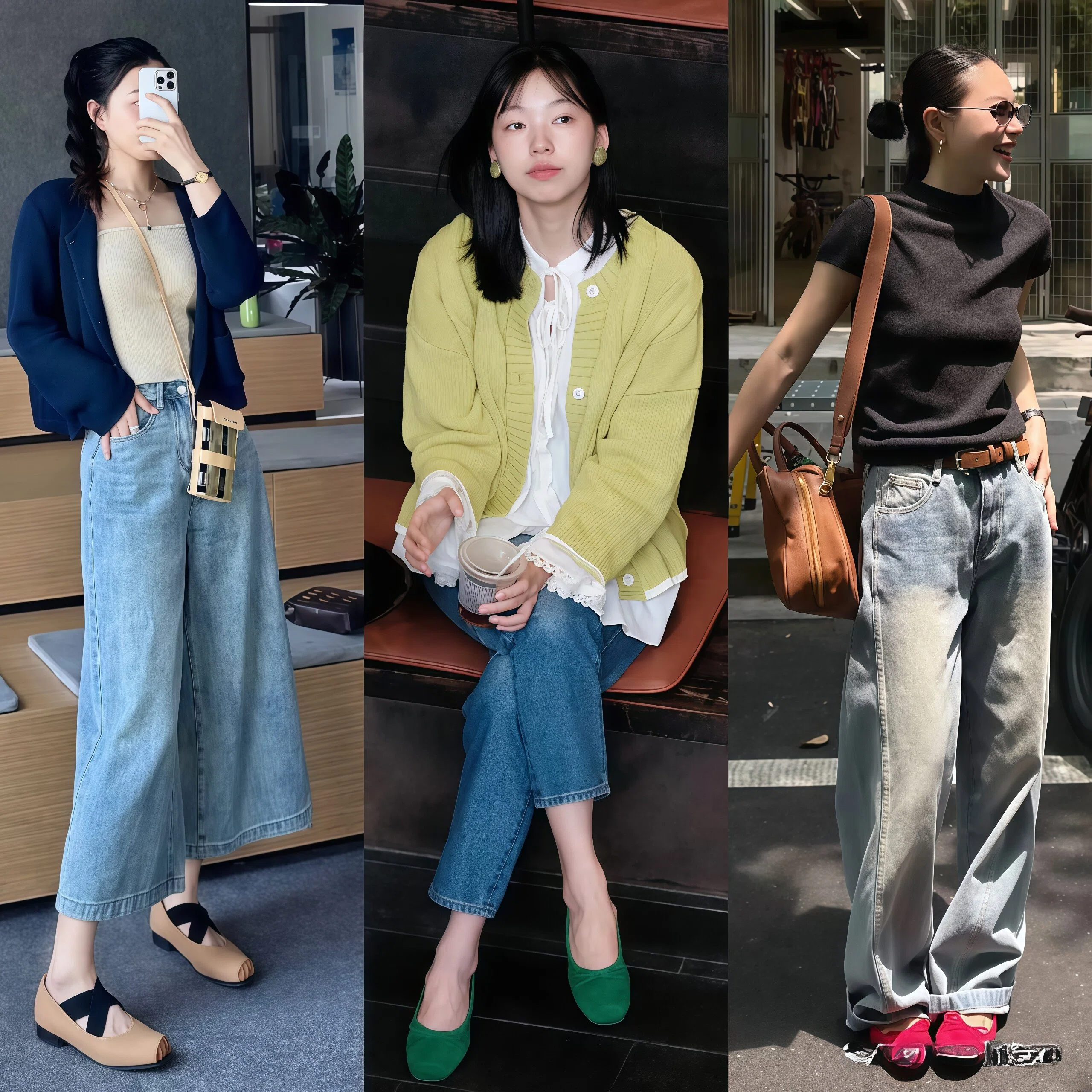 春天，简单百搭的“牛仔裤”如何穿得更时髦？这几个小技巧值得学