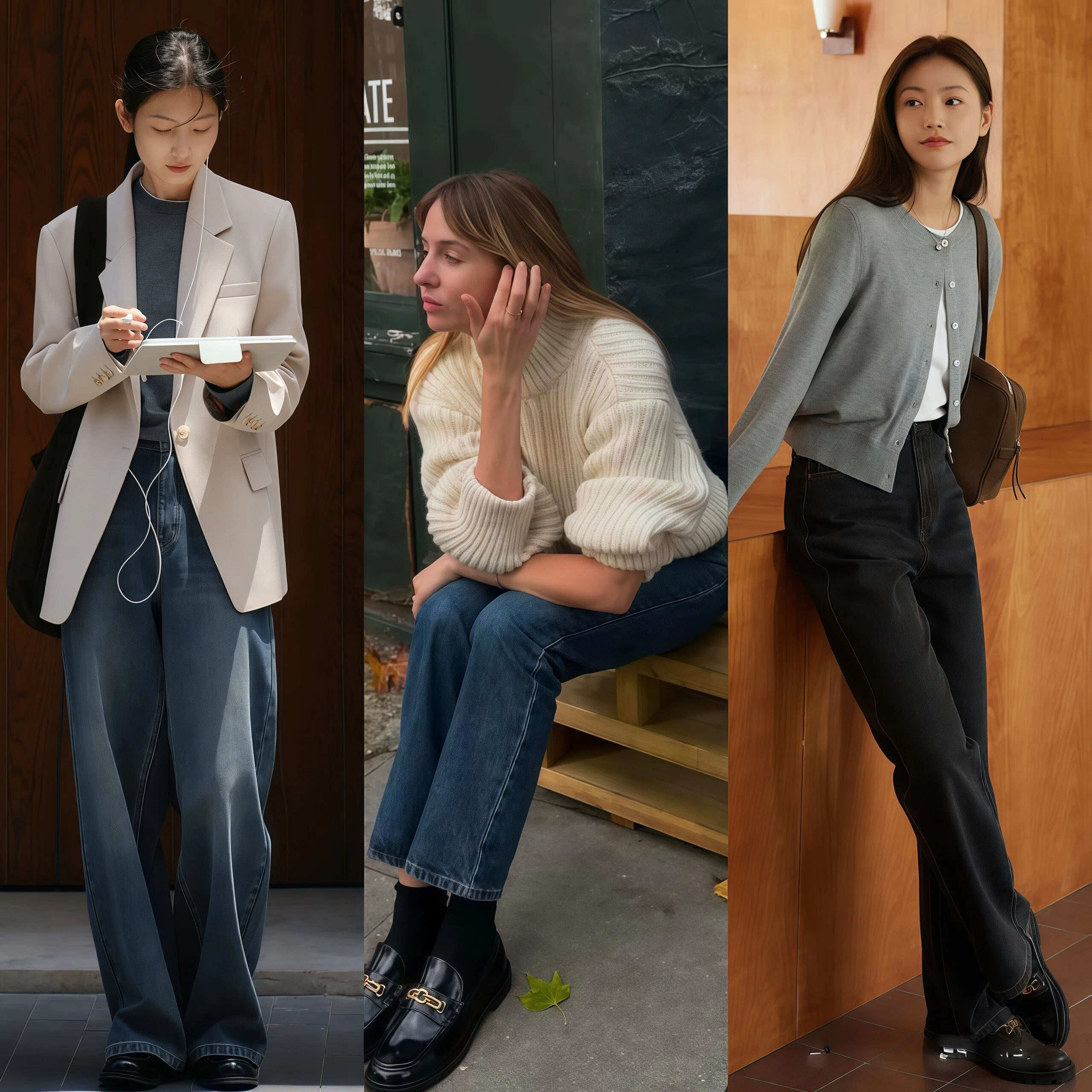 春天，简单百搭的“牛仔裤”如何穿得更时髦？这几个小技巧值得学