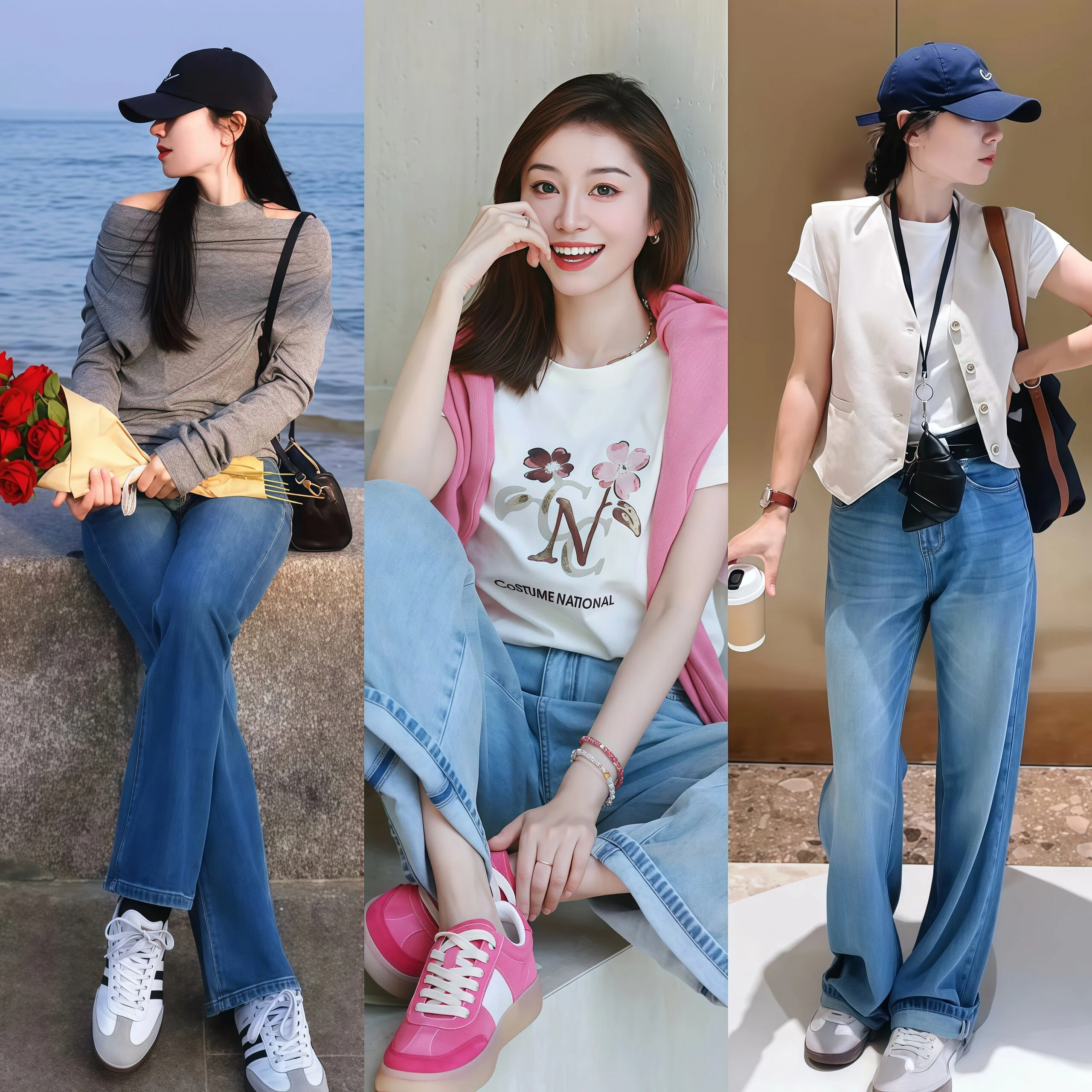 春天，简单百搭的“牛仔裤”如何穿得更时髦？这几个小技巧值得学