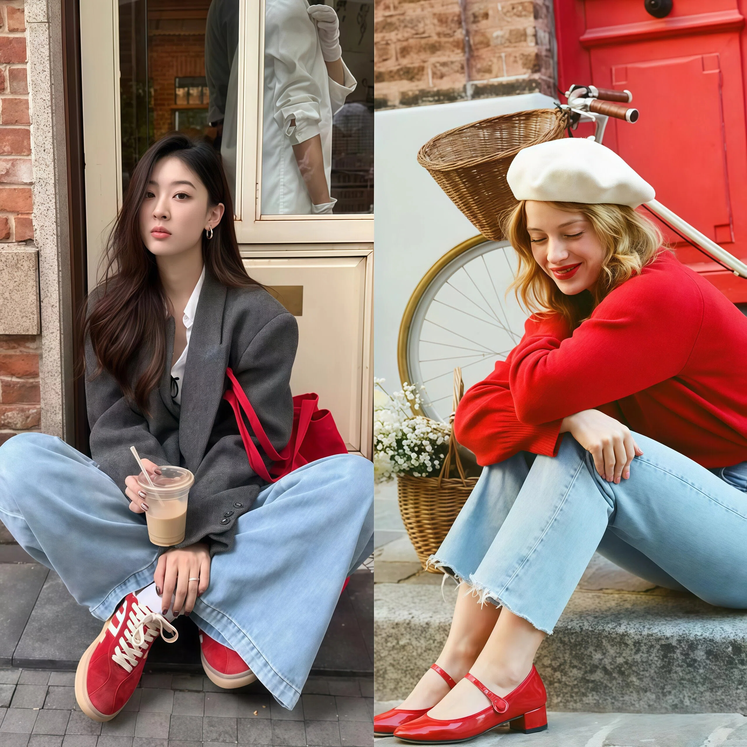 春天，简单百搭的“牛仔裤”如何穿得更时髦？这几个小技巧值得学