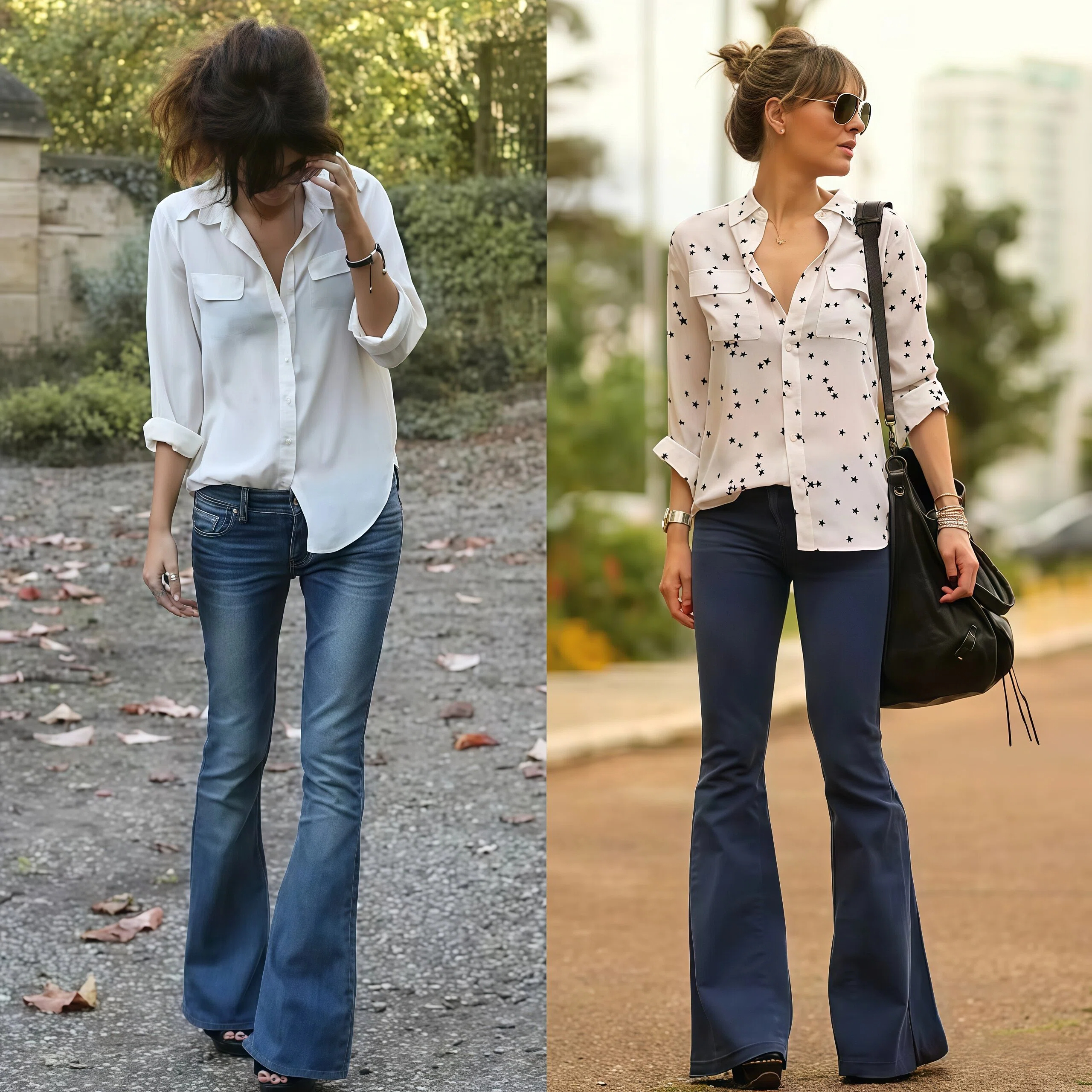 春天，简单百搭的“牛仔裤”如何穿得更时髦？这几个小技巧值得学