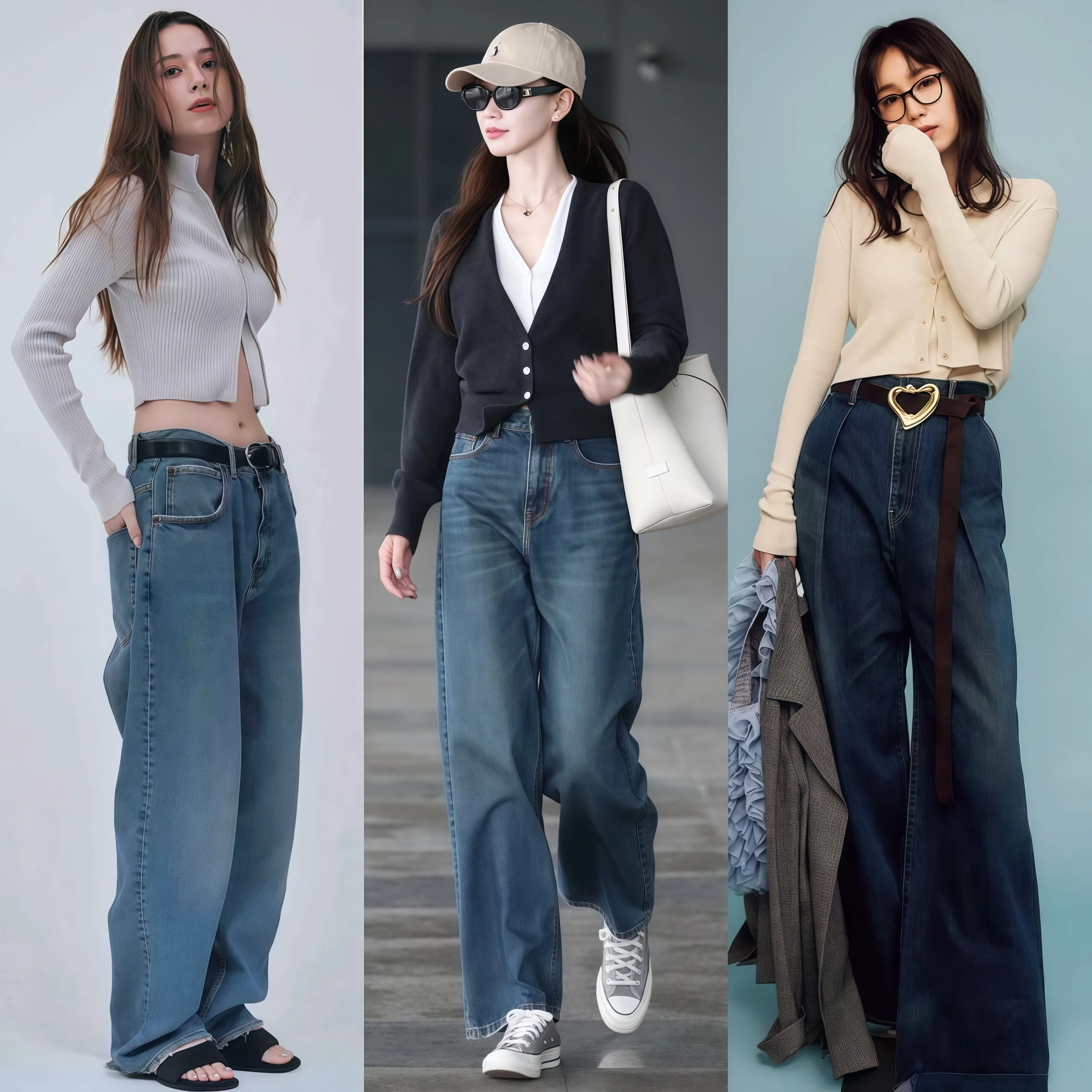 春天，简单百搭的“牛仔裤”如何穿得更时髦？这几个小技巧值得学