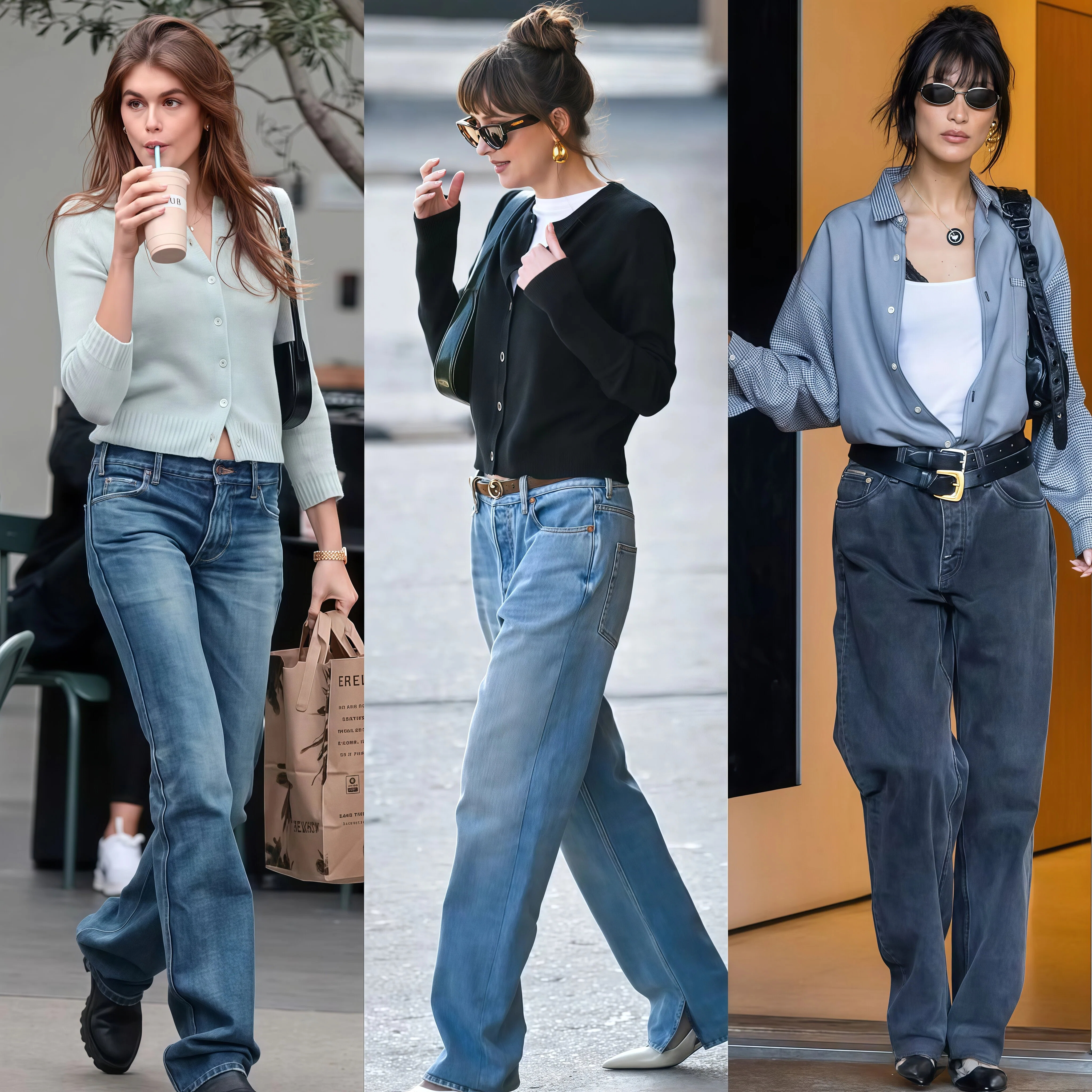 春天，简单百搭的“牛仔裤”如何穿得更时髦？这几个小技巧值得学