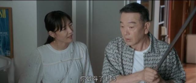 没想到，海清携“蜗居续集”归来，会以这样的惊喜，打出一副王炸