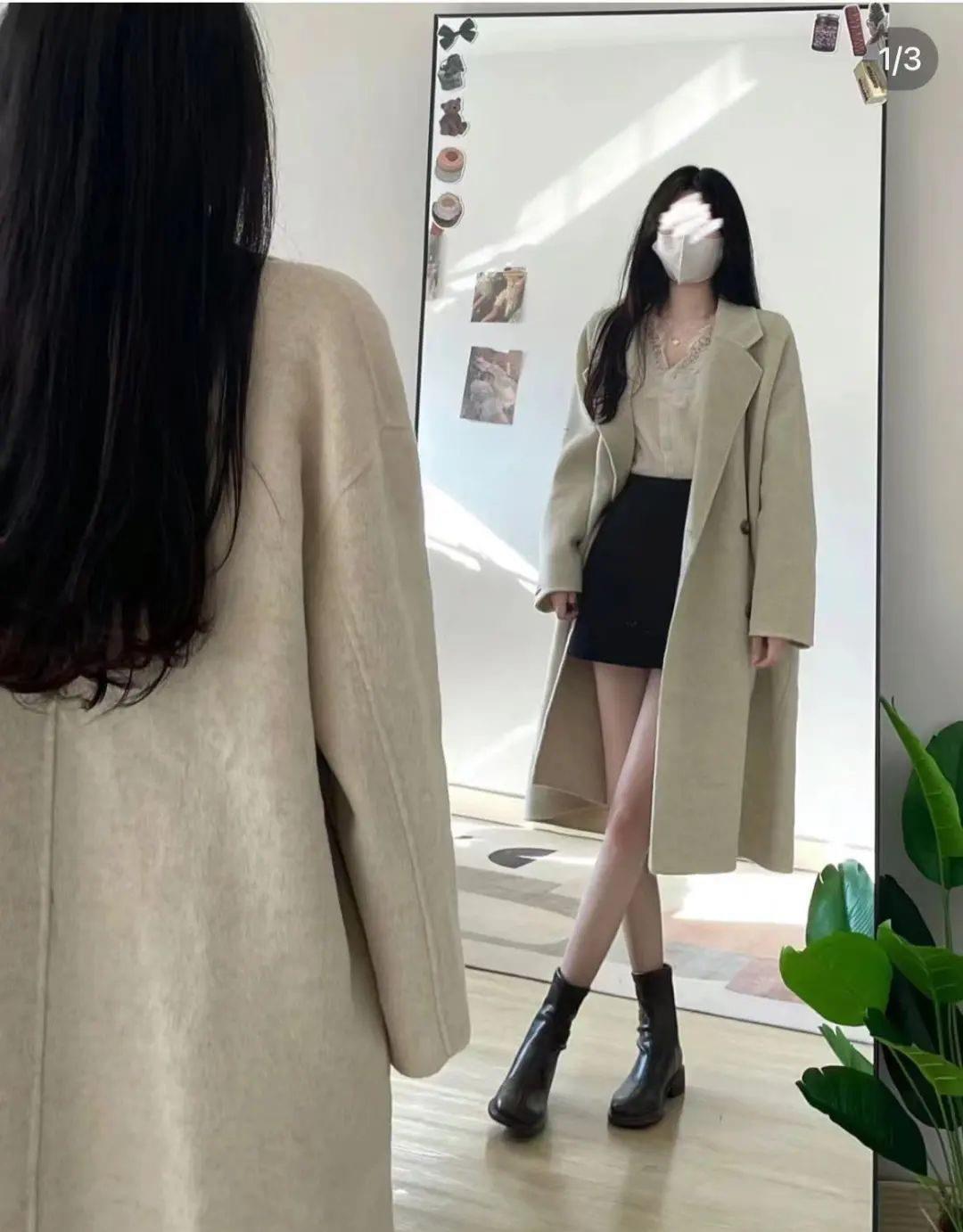 马丁靴过时了,今年流行“无痕靴”,百搭高级又大气!