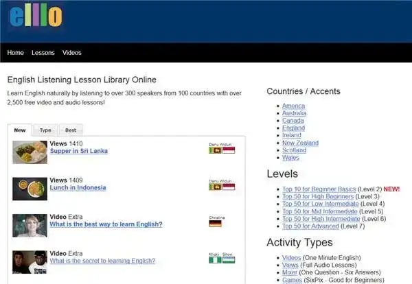 收藏！6个超实用的外国网站推荐，英语能力upup