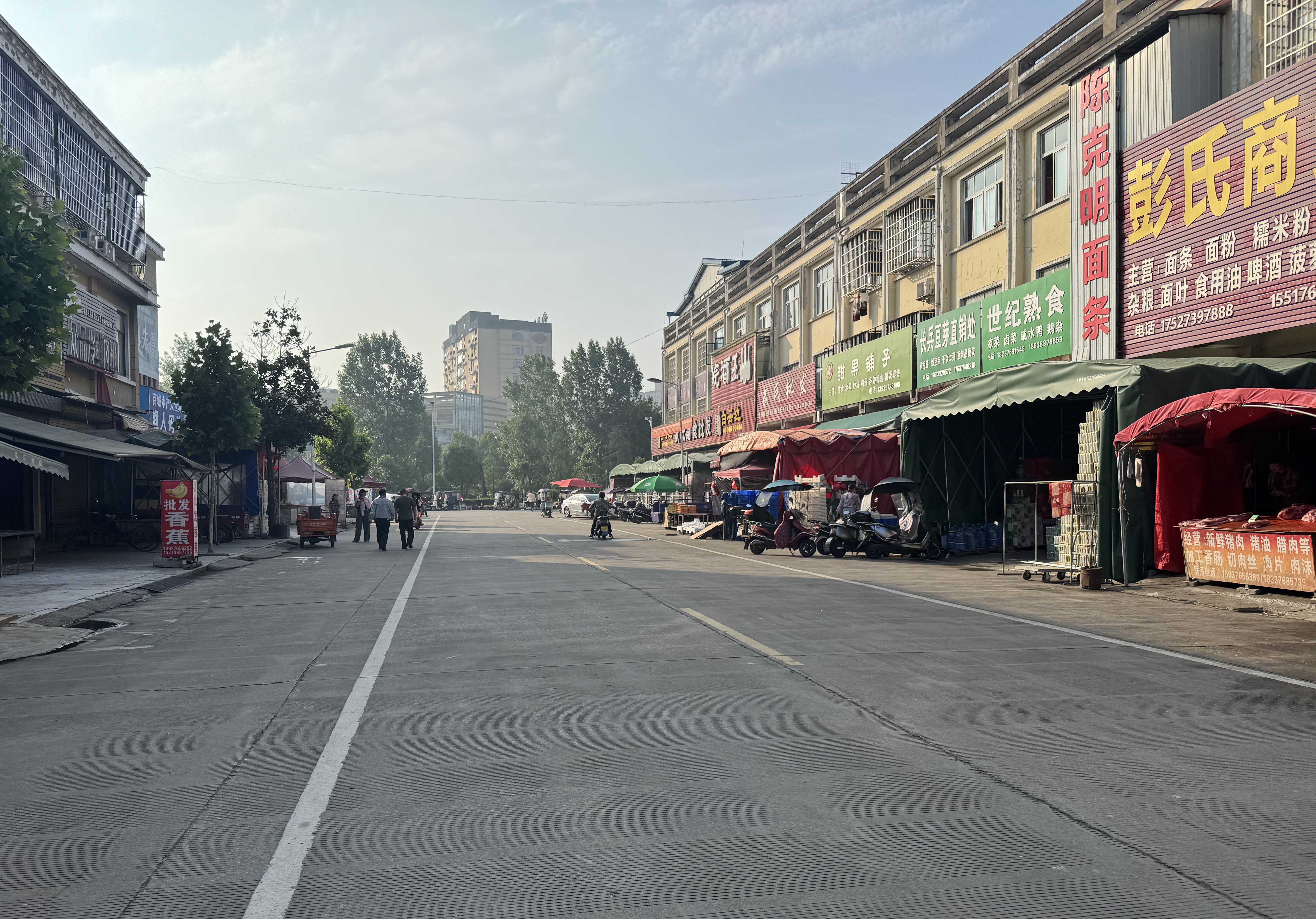 商城县深化“党建+网格+热线”治理模式 合力化解占道经营顽疾