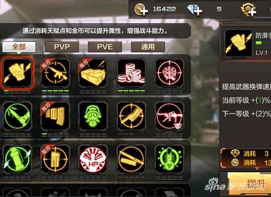 穿越火线手游不同等级怎么加点 天赋推荐