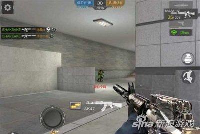 穿越火线手游新手易犯哪些错误 疯狂扫射