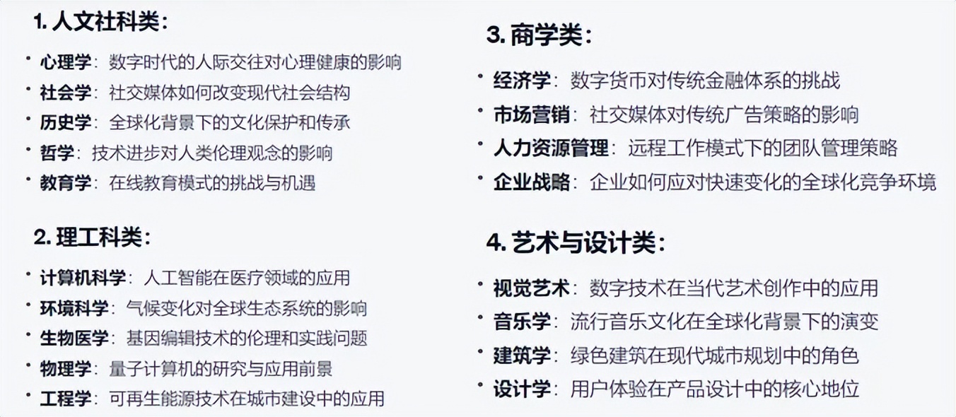 毕业论文攻略！从选题迷茫到开题精通