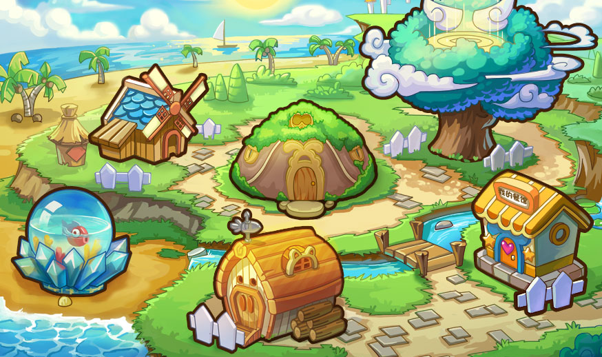 摩尔庄园，卷土重来