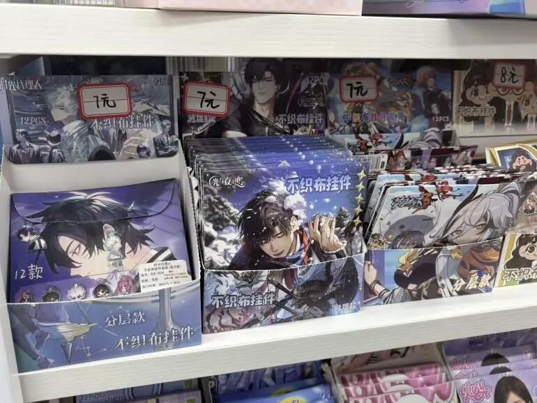 “野生谷子”攻占县城，二次元也有自己的下沉市场？