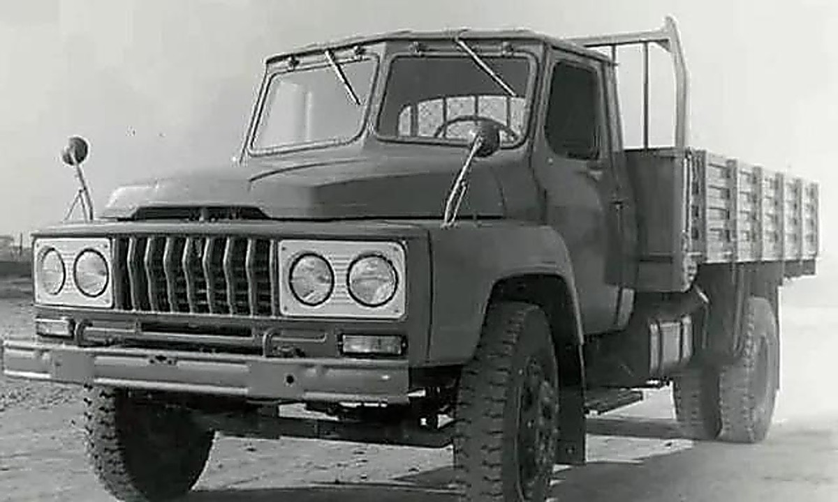 七八十年代经典老卡车回顾，估计没几个年轻司机会开
