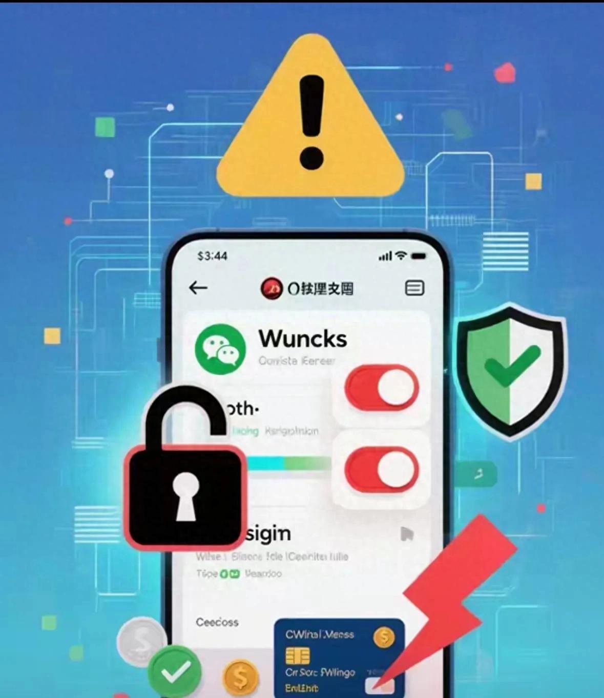 微信支付防隔空盗刷:5个官方设置,现在就动手