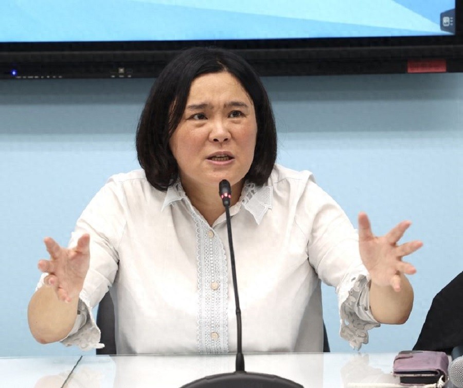 在大陆做生意没问题，陈玉珍批沈伯洋：但不能既要又要！