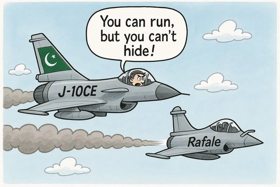 唐驳虎:全面解析歼10空战对手,“阵风”战机为何不堪一击?