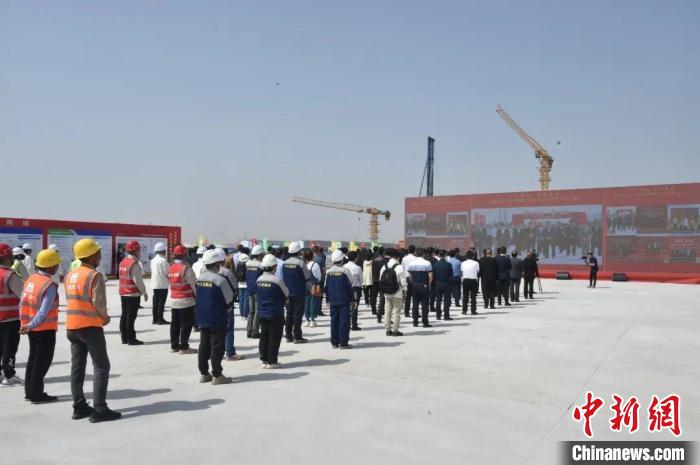 天津滨海新区107个项目集中开工 总投资472亿元