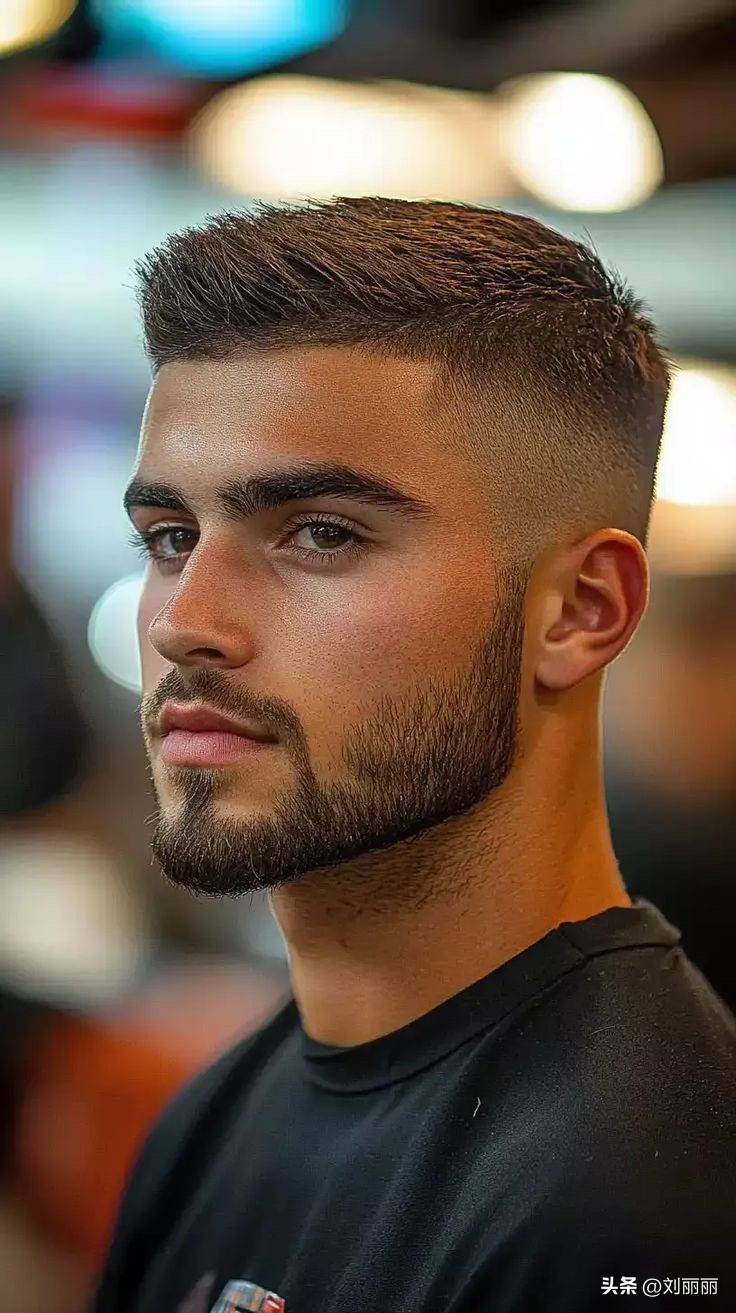 男士短发精选指南：选对发型，颜值直接翻倍