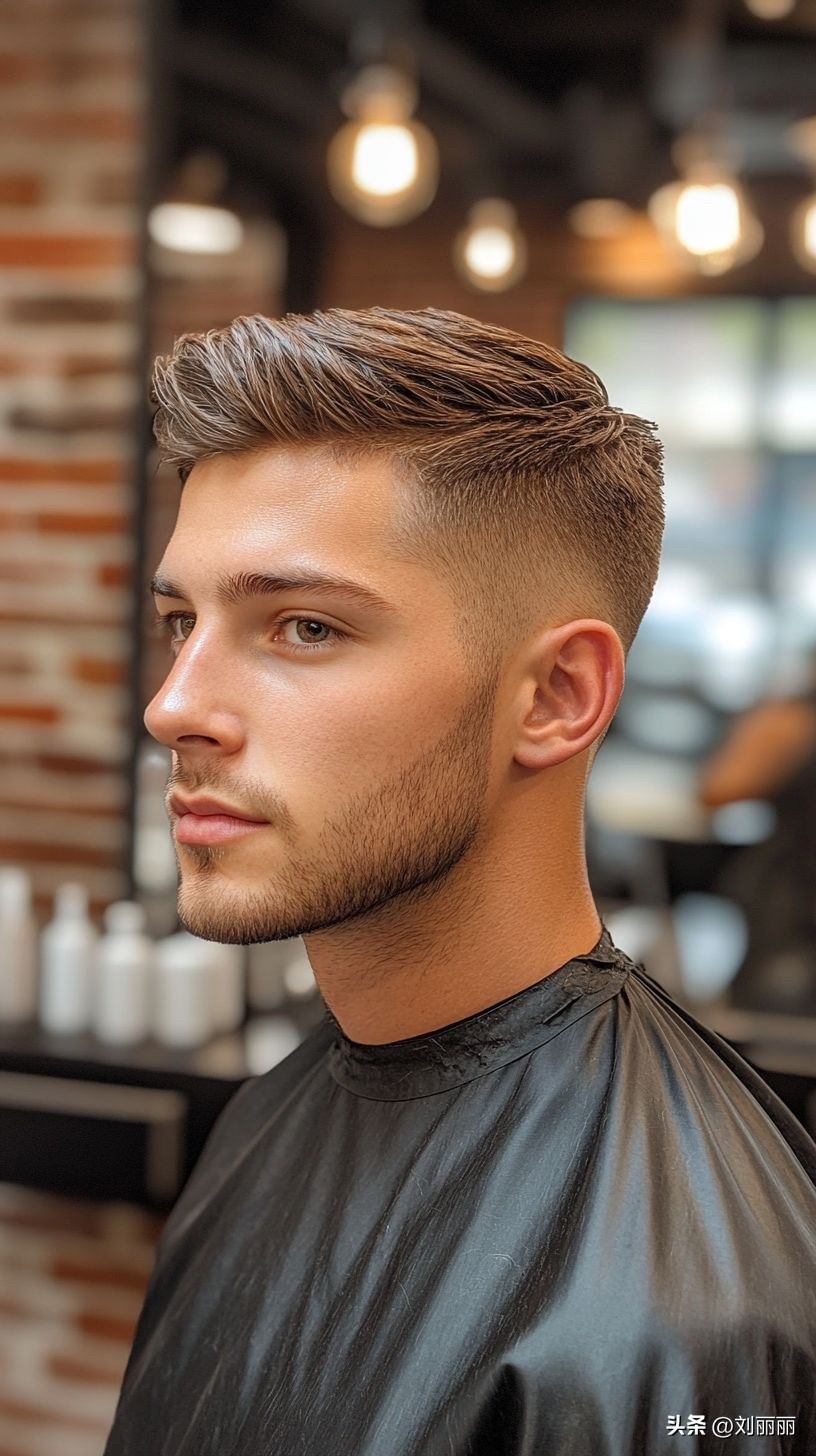 男士短发精选指南：选对发型，颜值直接翻倍