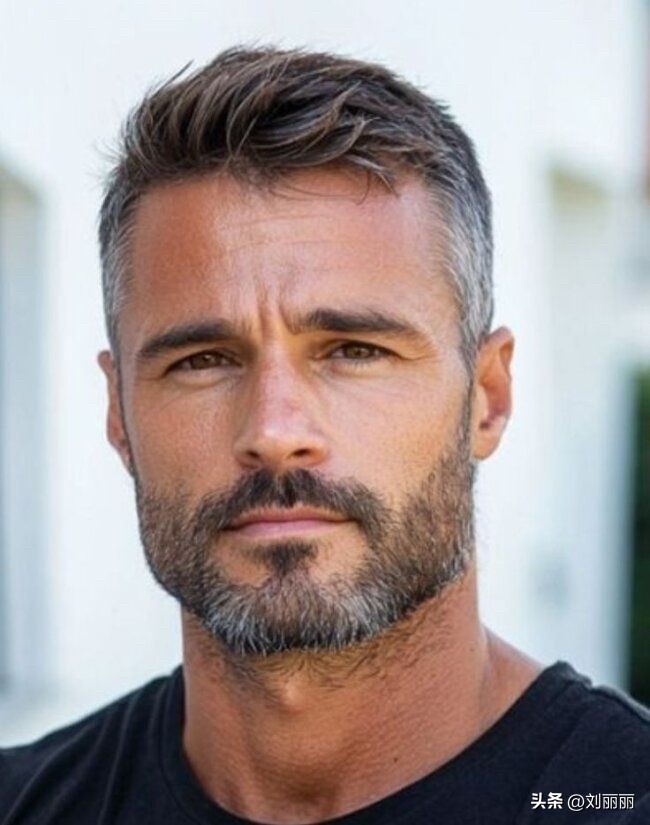 男士短发精选指南：选对发型，颜值直接翻倍