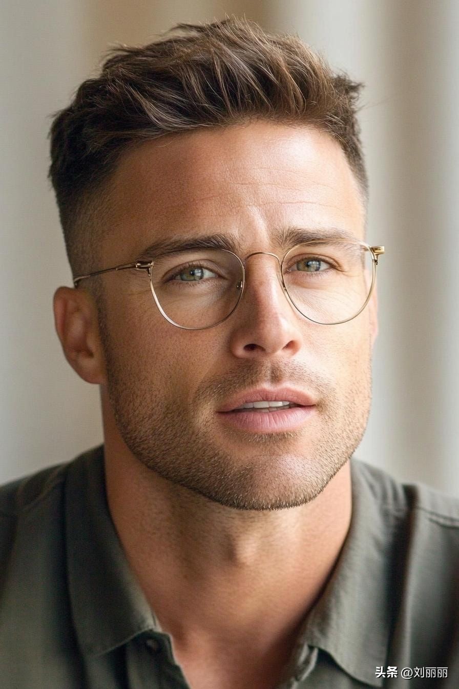 男士短发精选指南：选对发型，颜值直接翻倍
