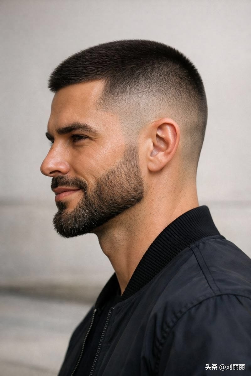 男士短发精选指南：选对发型，颜值直接翻倍