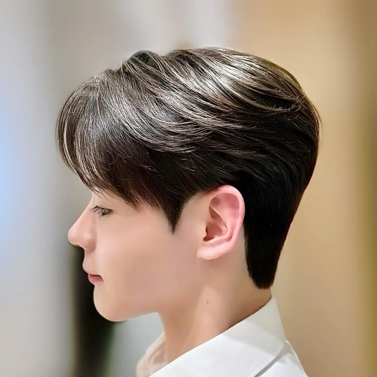 韩式男士短发图鉴:清爽有型,轻松拿捏少年感与高级感