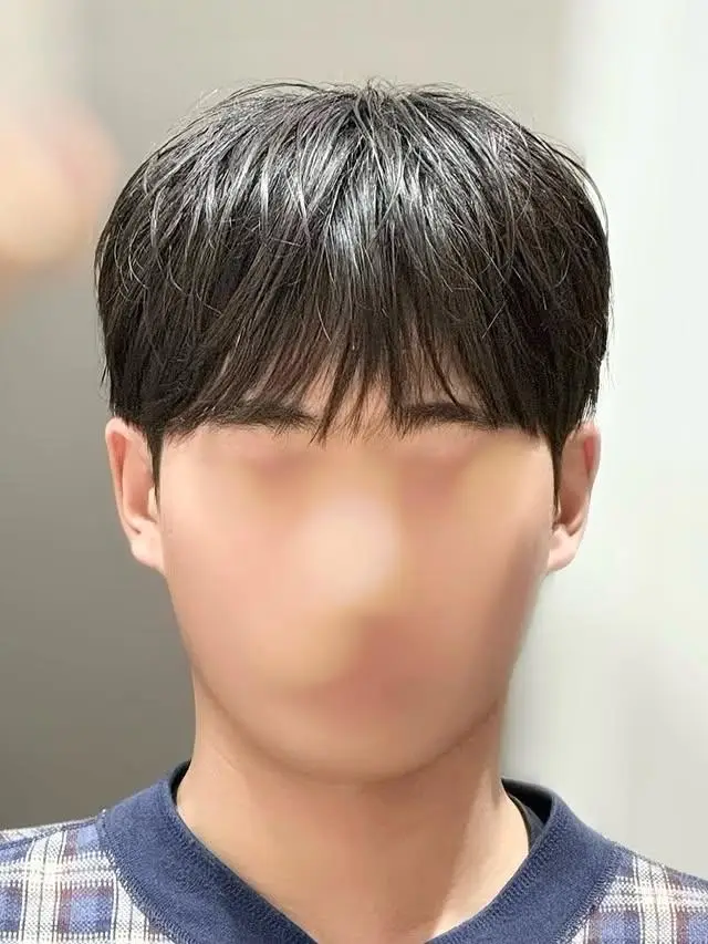 韩式男士短发图鉴:清爽有型,轻松拿捏少年感与高级感