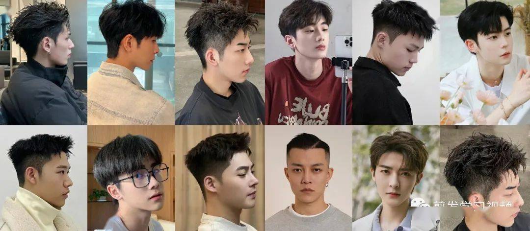 2023年精选帅气男士发型（100款）