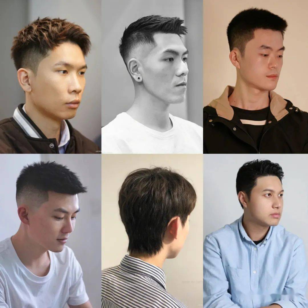 2023年精选帅气男士发型（100款）