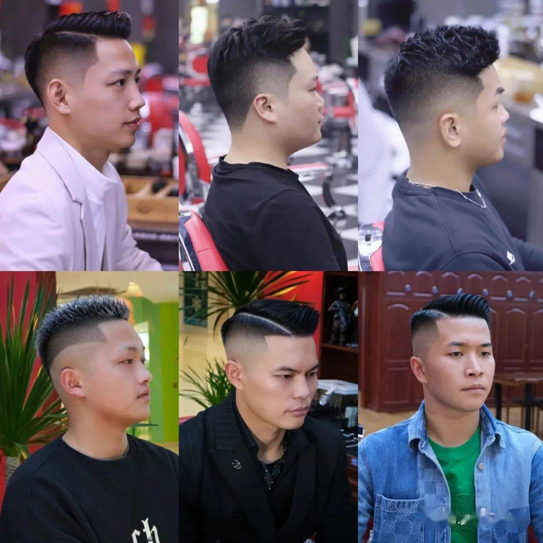 2023年精选帅气男士发型（100款）