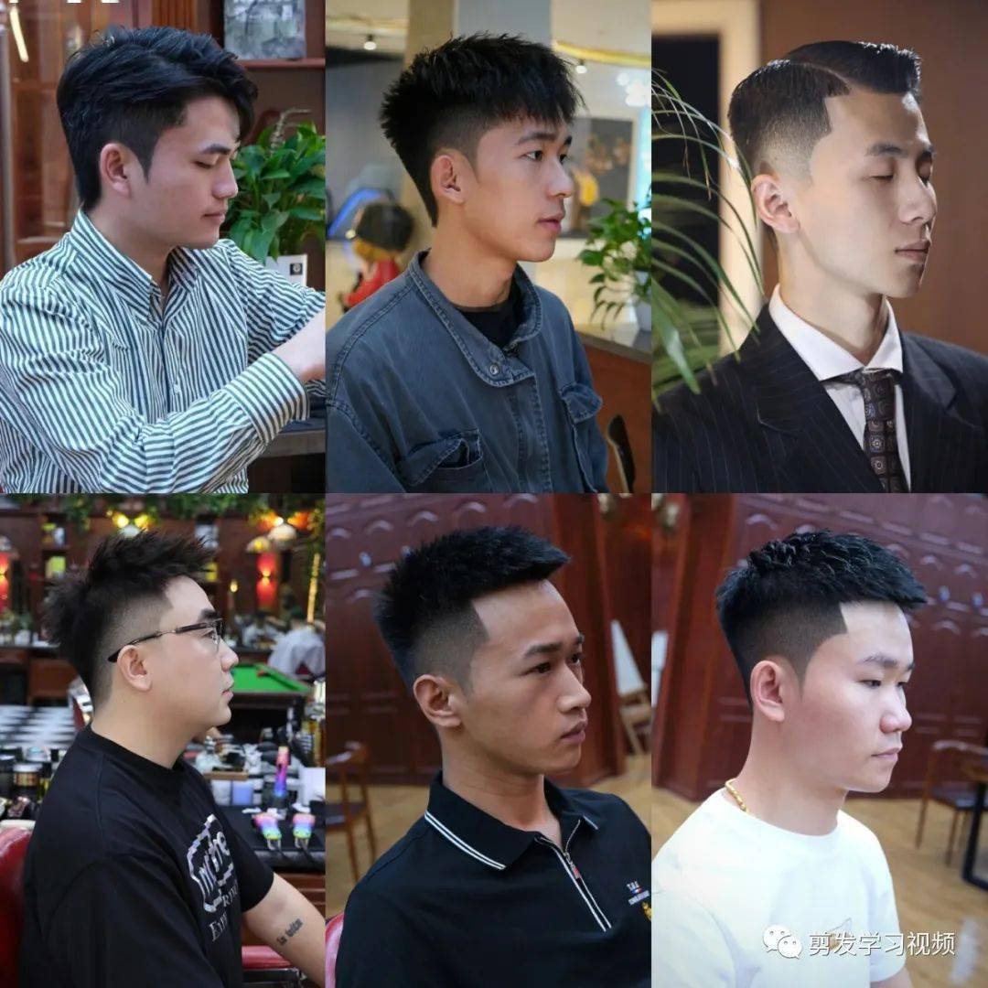 2023年精选帅气男士发型（100款）