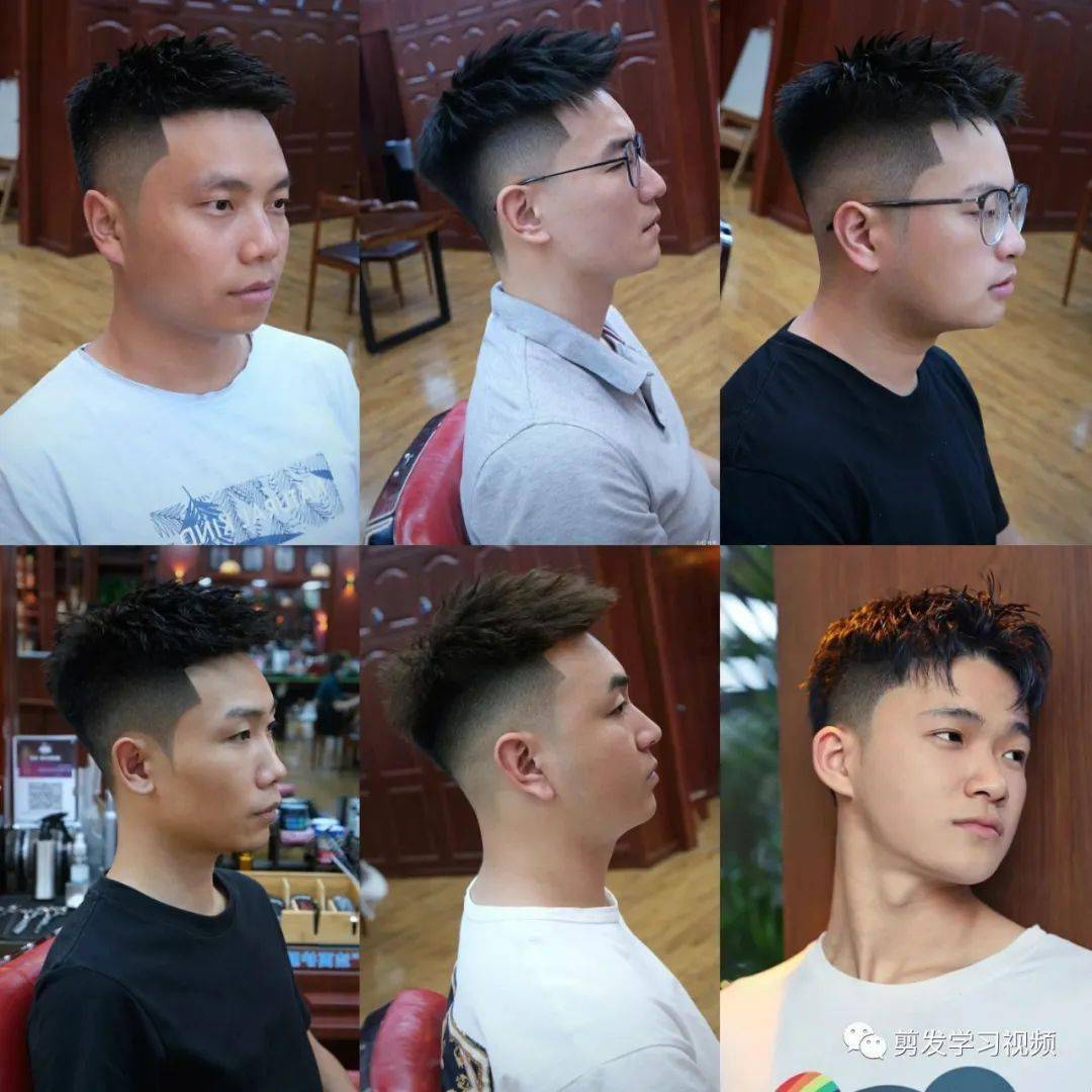 2023年精选帅气男士发型（100款）
