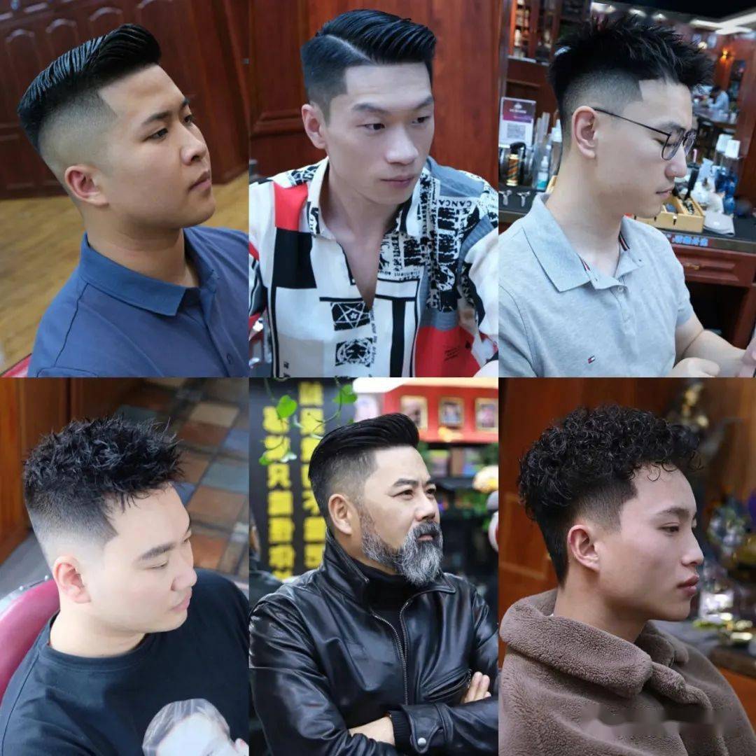 2023年精选帅气男士发型（100款）