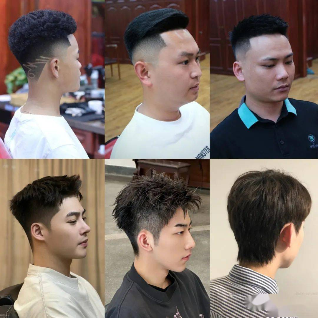 2023年精选帅气男士发型（100款）