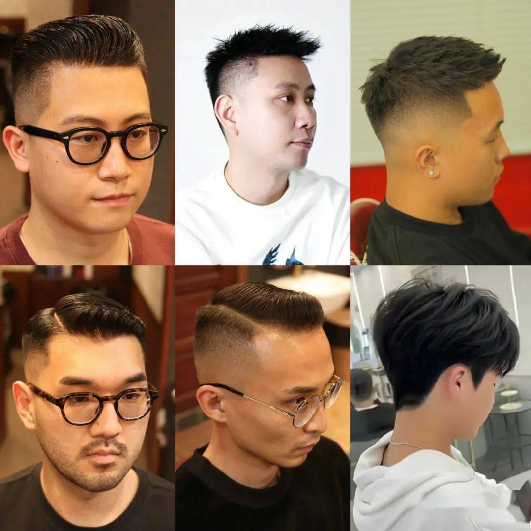 2023年精选帅气男士发型（100款）