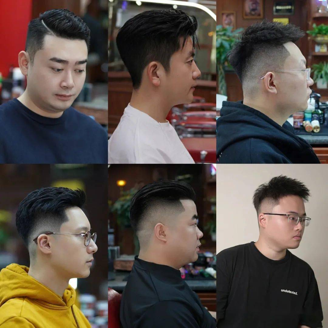 2023年精选帅气男士发型（100款）