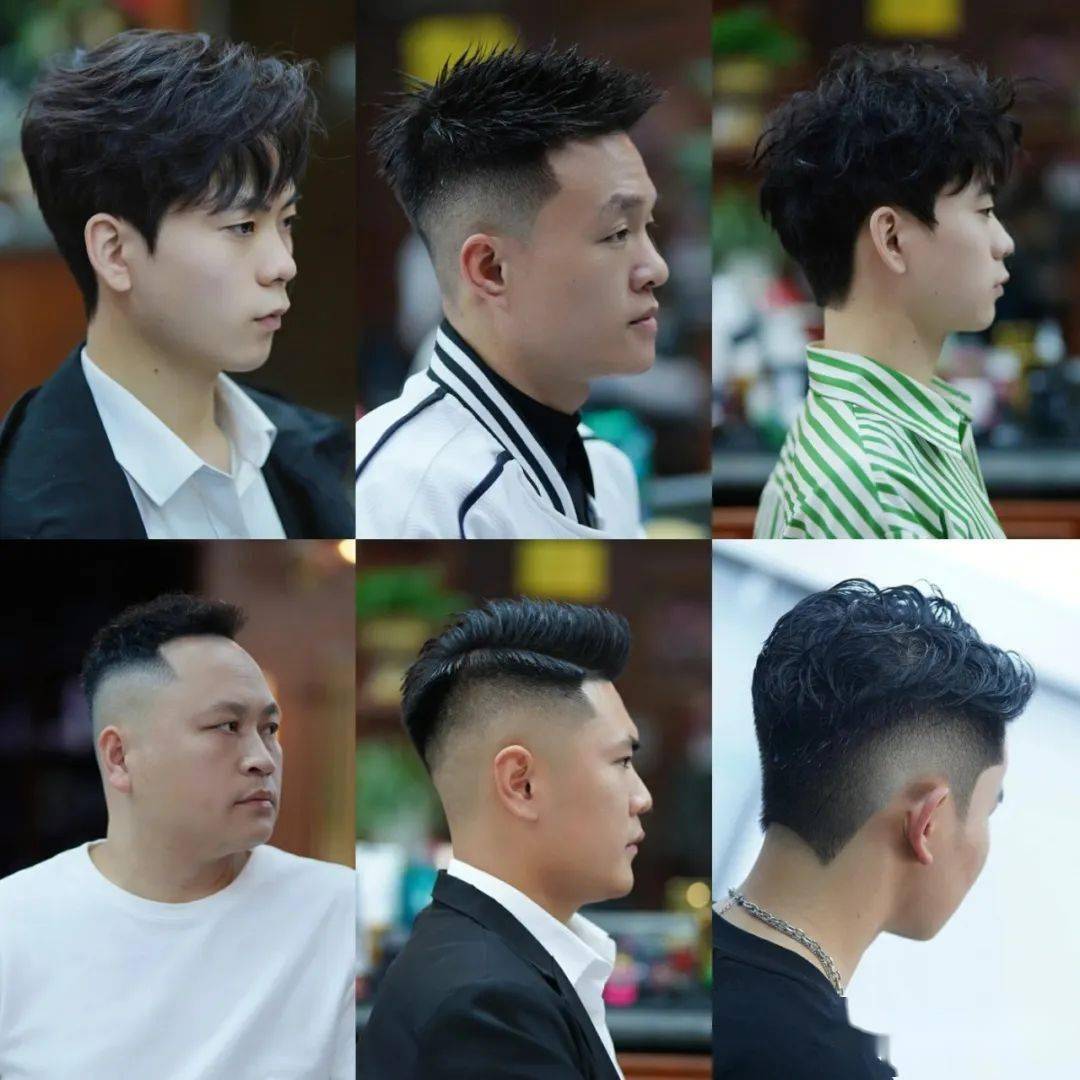 2023年精选帅气男士发型（100款）