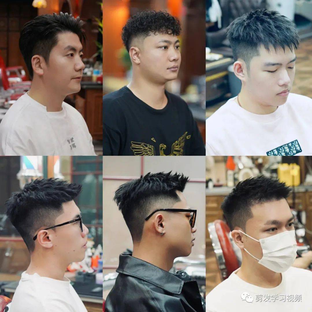 2023年精选帅气男士发型（100款）
