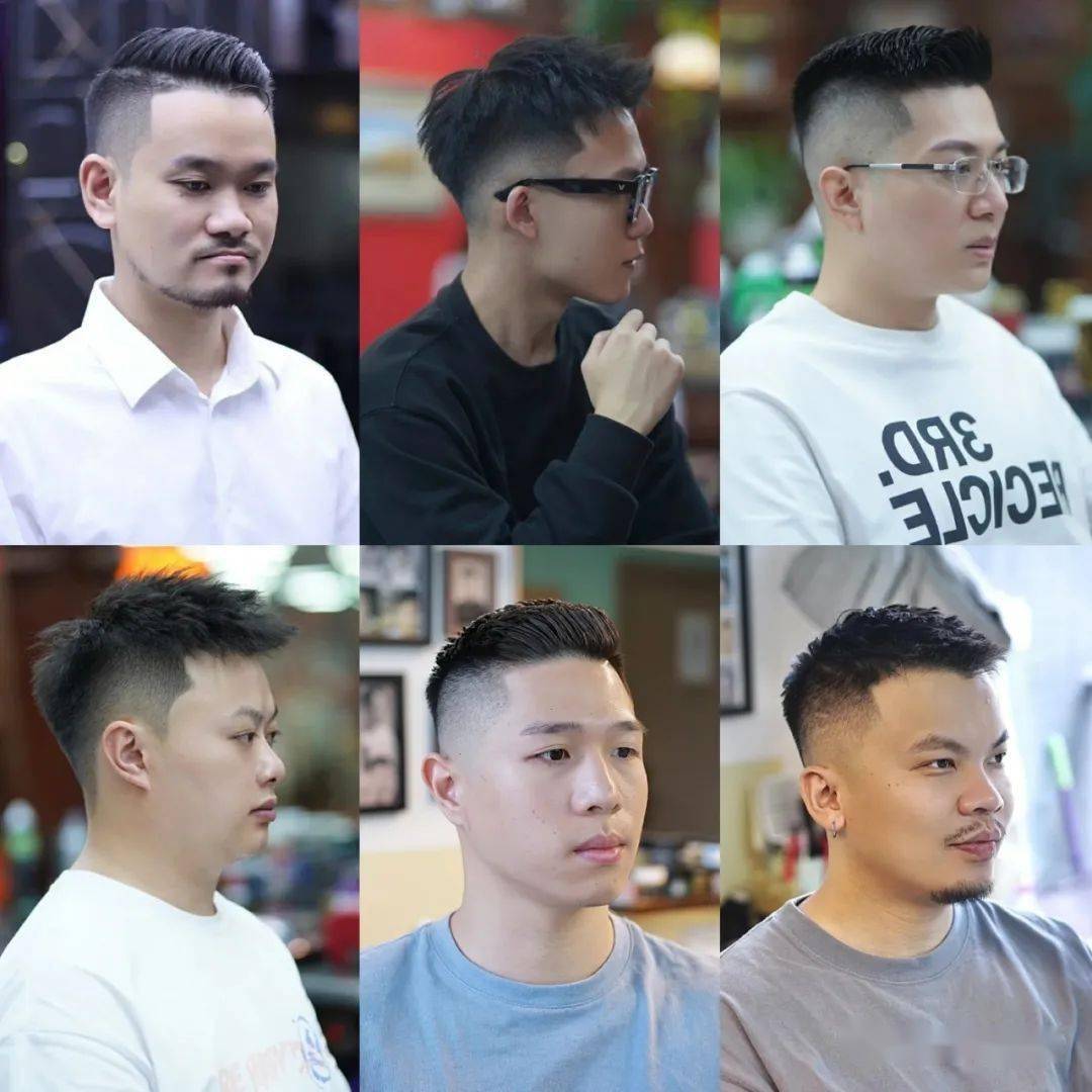 2023年精选帅气男士发型（100款）