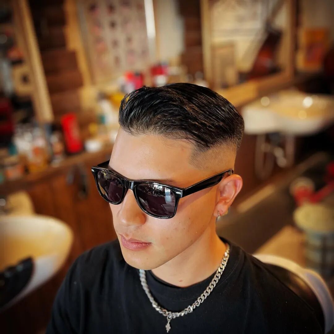 男士发型别乱剪,要剪就选这14款,很有型帅气