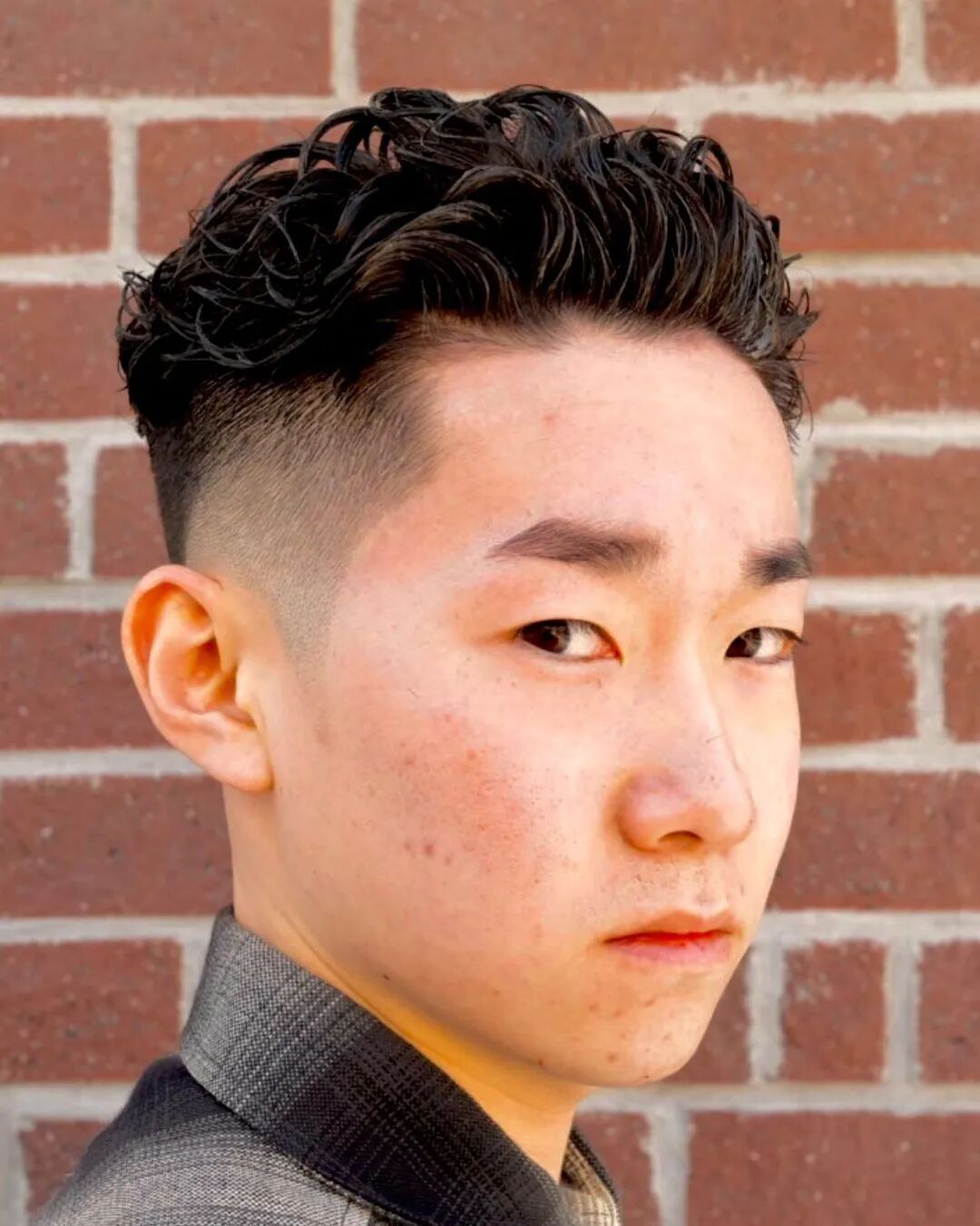 男士发型别乱剪,要剪就选这14款,很有型帅气