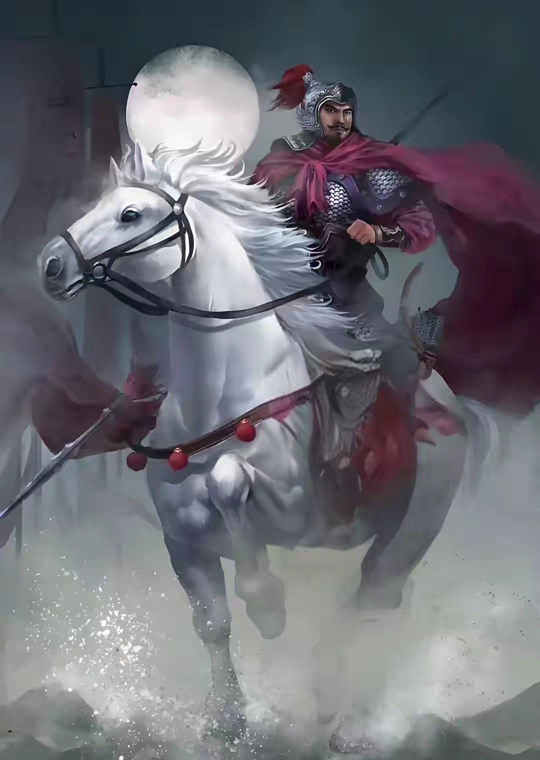 林冲非天花板:水浒八大实力稳压他的猛将