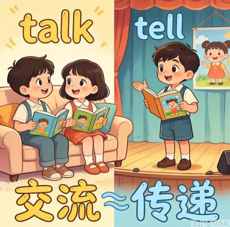 英语中“说”的学问：tell、talk、say、speak