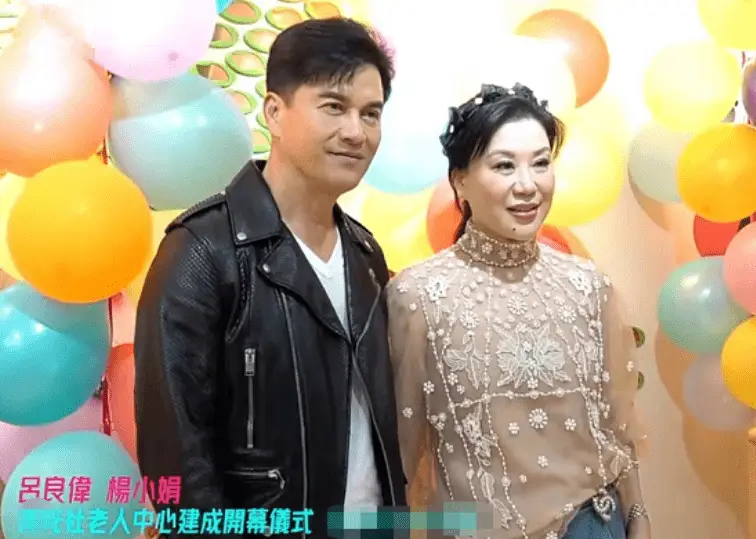 吕良伟夫妻曝21岁独子近况,会做饭受异性欢迎,长相肥胖不像爸