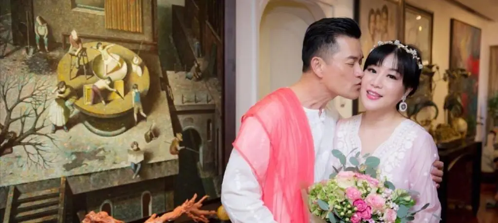 杨小娟晒半山豪宅喜鹊报喜,吕良伟娶旺夫女家业兴旺,儿子有出息